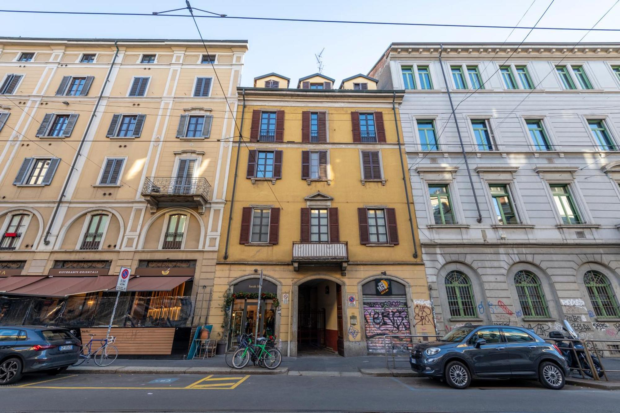 Vigevano, 15 - Navigli Apartment - L'Altra Darsena Милано Екстериор снимка